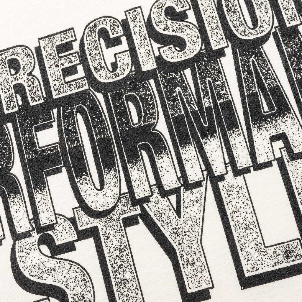 Feature x Honor The Gift Precision Graphic Tee - White