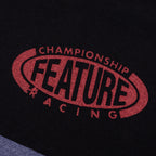 Feature x Honor The Gift Racing Club Hoodie - Faded Black