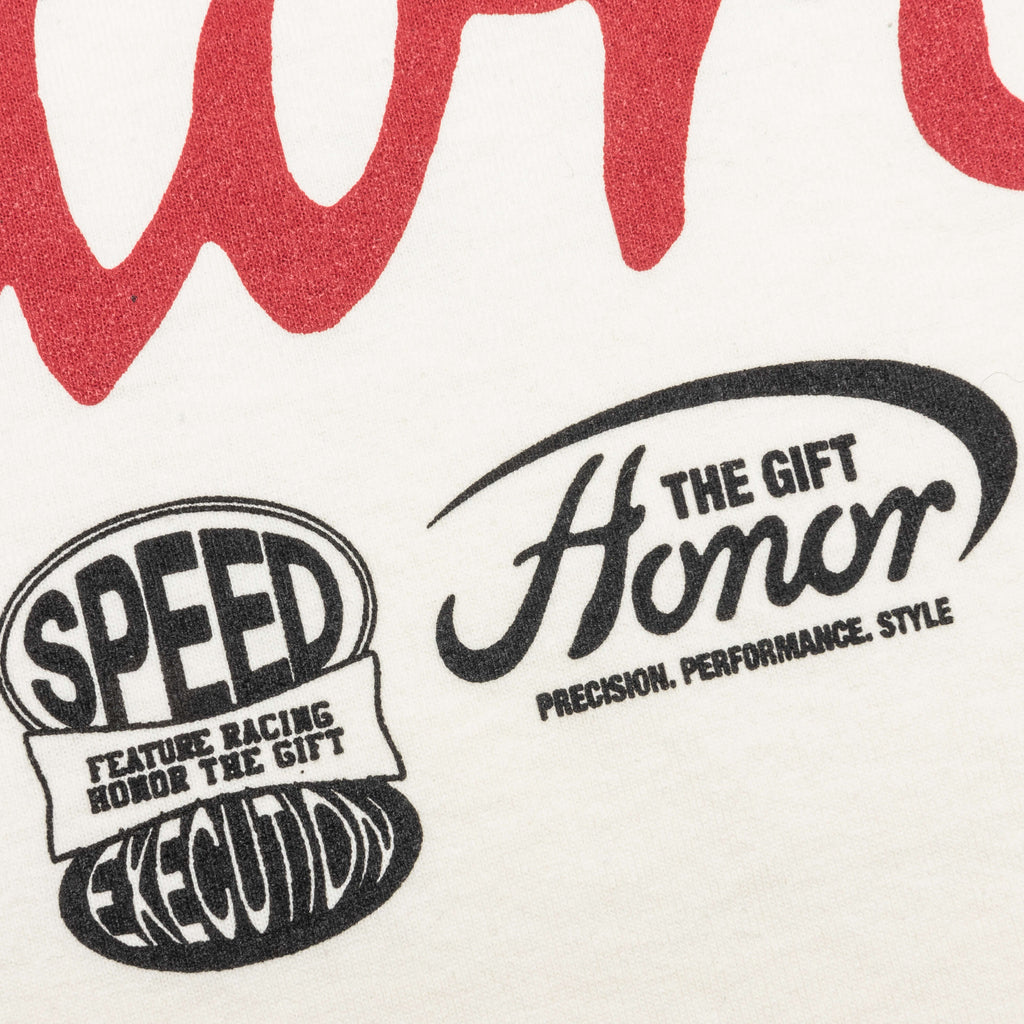 Feature x Honor The Gift Speed Tee - White