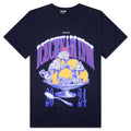 Feature x Icecream Super Bowl Short Sleeve Tee - Navy