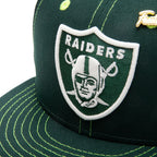 Feature x New Era "Night Vision" 59FIFTY Fitted - Las Vegas Raiders