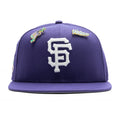 Feature x New Era Northern Lights 59FIFTY Fitted - San Francisco Giants