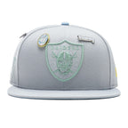 Feature x New Era 'Opal' 59FIFTY Fitted - Las Vegas Raiders