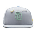 Feature x New Era 'Opal' 59FIFTY Fitted - San Diego Padres