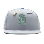 Feature x New Era 'Opal' 59FIFTY Fitted - San Diego Padres