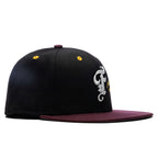 Feature x New Era AZ 5950 Fitted - Black/Maroon