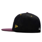 Feature x New Era AZ 5950 Fitted - Black/Maroon
