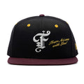 Feature x New Era AZ 5950 Fitted - Black/Maroon