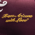Feature x New Era AZ 59FIFTY Fitted - Maroon/Black