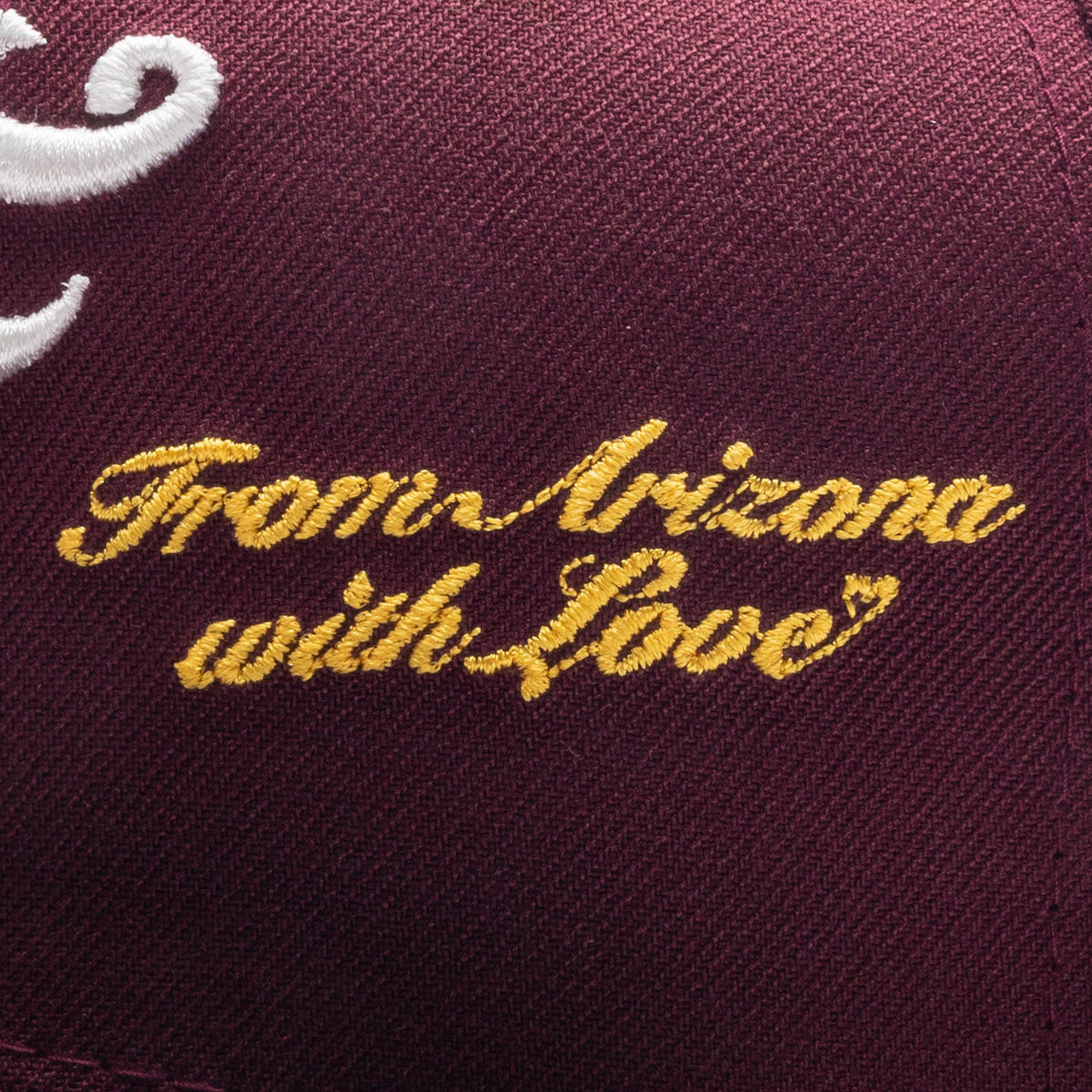 Feature x New Era AZ 59FIFTY Fitted - Maroon/Black