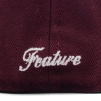 Feature x New Era AZ 59FIFTY Fitted - Maroon/Black