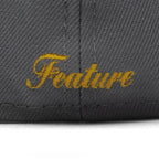 Feature x New Era Fossils Everywhere 59FIFTY Fitted - Gray/Brown