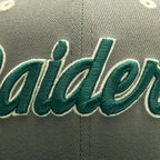 Feature x New Era 59FIFTY Fitted Las Vegas Raiders - Green Back/Emerald Green