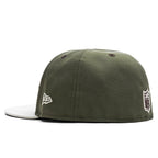 Feature x New Era 59FIFTY Fitted Las Vegas Raiders - New Olive/Stone