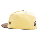 Feature x New Era 59FIFTY Fitted Las Vegas Raiders - Soft Yellow/Walnut