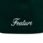 FEATURE x New Era 59FIFTY Fitted Wool - Dark Green/Yellow