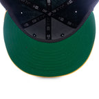 FEATURE x New Era 59FIFTY Fitted Wool - Dark Green/Yellow