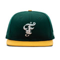 FEATURE x New Era 59FIFTY Fitted Wool - Dark Green/Yellow
