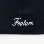 FEATURE x New Era 59FIFTY Fitted Wool - Navy/Teal