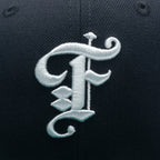 FEATURE x New Era 59FIFTY Fitted Wool - Navy/Teal
