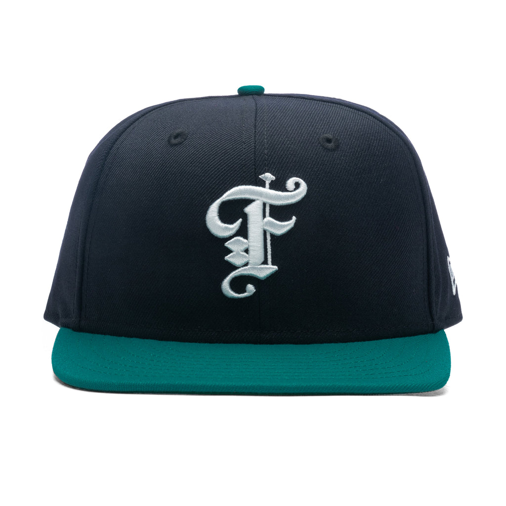 FEATURE x New Era 59FIFTY Fitted Wool - Navy/Teal