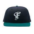 FEATURE x New Era 59FIFTY Fitted Wool - Navy/Teal
