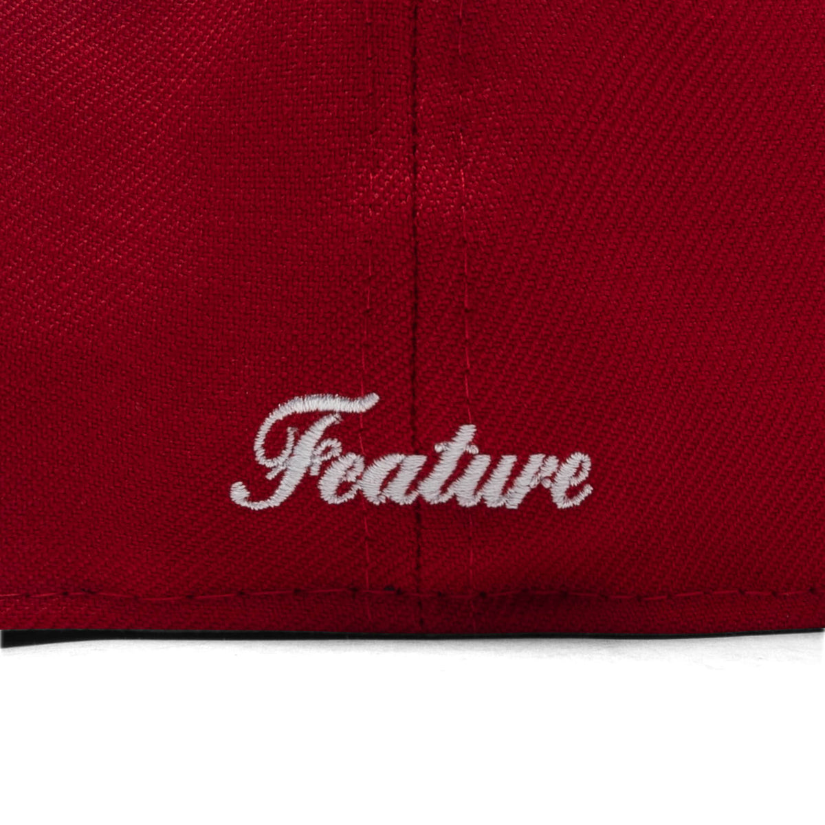 FEATURE x New Era 59FIFTY Fitted Wool - Red