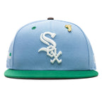 Feature x New Era "Earth" Chicago White Sox Fitted - Birdseye Blue/Kelly Green