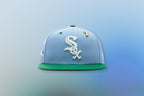 Feature x New Era "Earth" Chicago White Sox Fitted - Birdseye Blue/Kelly Green