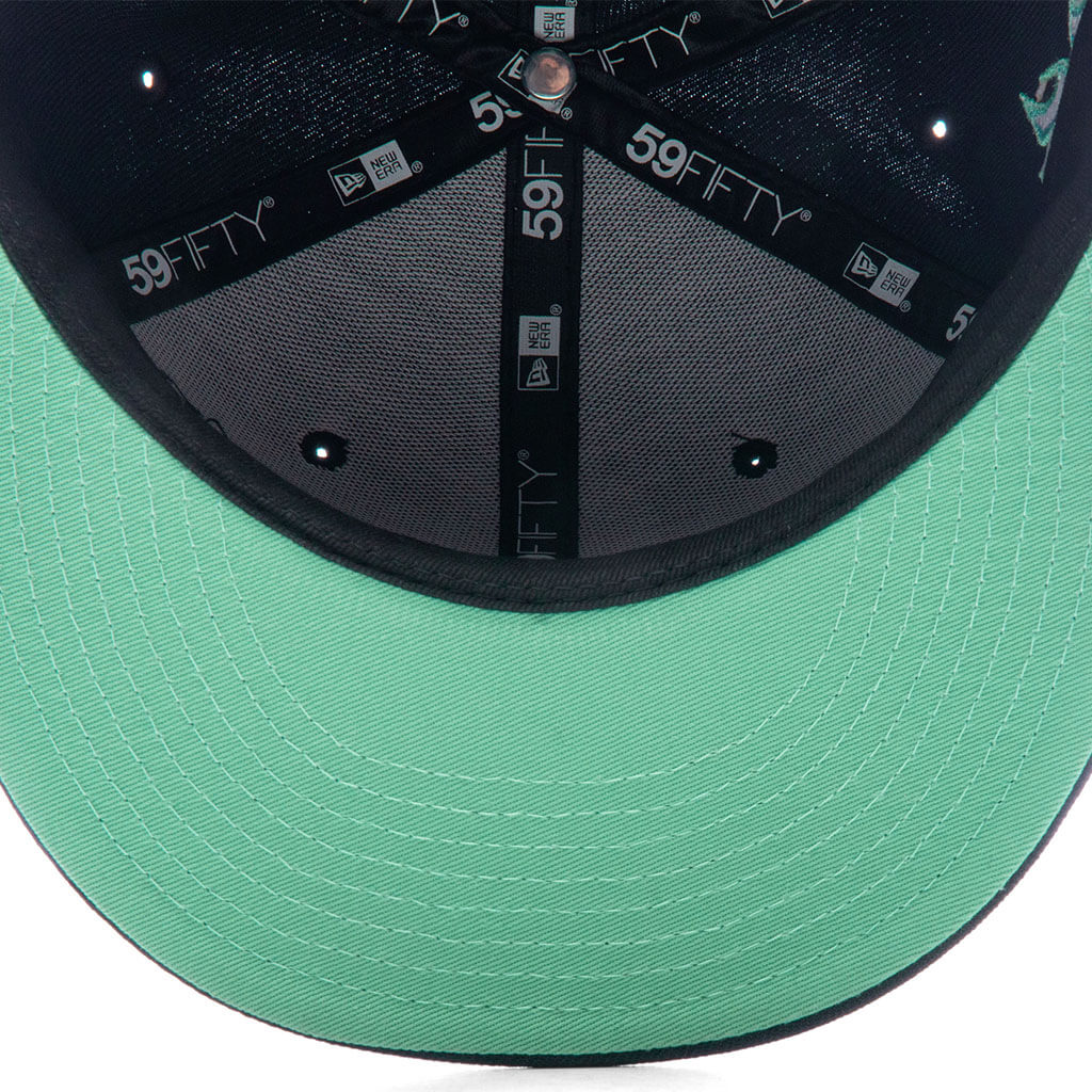 Feature x New Era Flaming Dice 59FIFTY Fitted - New York Mets