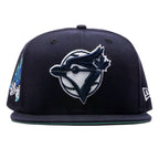 Feature x New Era Flaming Dice 59FIFTY Fitted - Toronto Blue Jays