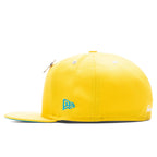 Feature x New Era Las Vegas 59FIFTY Fitted - Cyber Yellow