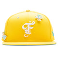 Feature x New Era Las Vegas 59FIFTY Fitted - Cyber Yellow