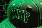 Feature x New Era "Night Vision" 59FIFTY Fitted - UNLV Rebels