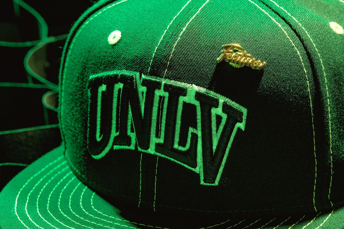 Feature x New Era "Night Vision" 59FIFTY Fitted - UNLV Rebels