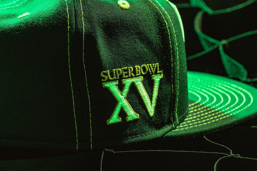 Feature x New Era "Night Vision" 59FIFTY Fitted - Las Vegas Raiders