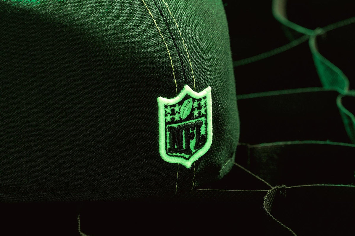 Feature x New Era "Night Vision" 59FIFTY Fitted - Las Vegas Raiders