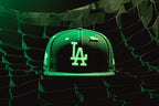 Feature x New Era "Night Vision" 59FIFTY Fitted - Los Angeles Dodgers