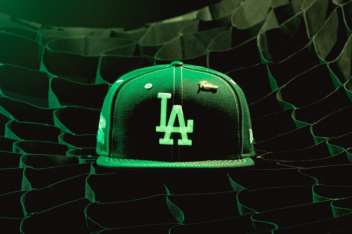 Feature x New Era "Night Vision" 59FIFTY Fitted - Los Angeles Dodgers