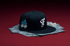 Feature x New Era Flaming Dice 59FIFTY Fitted - Feature F