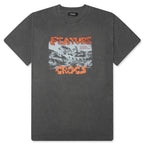FEATURE x Crocs Valley of Crocs Tee - Pigment Black