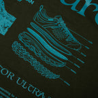 FEATURE x HOKA Tor Summit Tee - Rosin