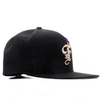 FEATURE x New Era 59FIFTY Fitted Wool - Black/Wool Ivory