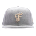 FEATURE x New Era 59FIFTY Fitted Wool - Heather Gray/Wool Ivory