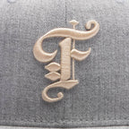 FEATURE x New Era 59FIFTY Fitted Wool - Heather Gray/Wool Ivory