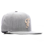 FEATURE x New Era 59FIFTY Fitted Wool - Heather Gray/Wool Ivory
