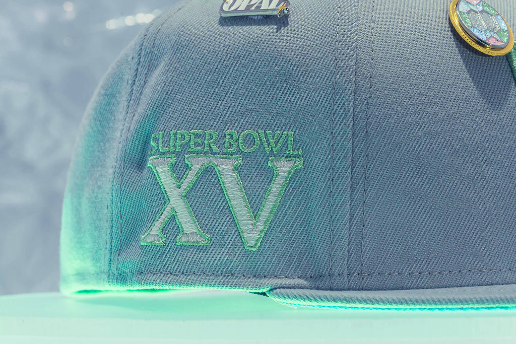 Feature x New Era 'Opal' 59FIFTY Fitted - Las Vegas Raiders
