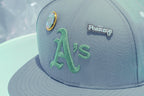 Feature x New Era 'Opal' 59FIFTY Fitted - Oakland Athletics