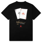 FEATURE x Wynn Cards Tee - Black