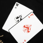 FEATURE x Wynn Cards Tee - Black